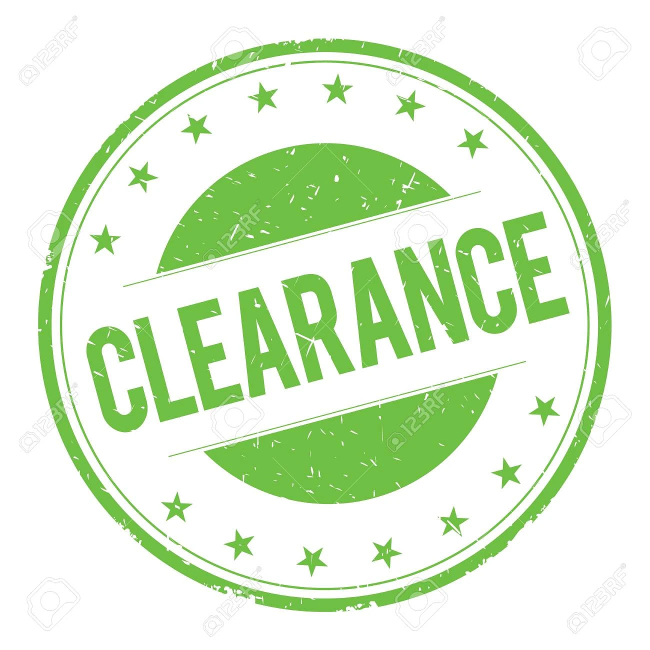 CLEARANCE