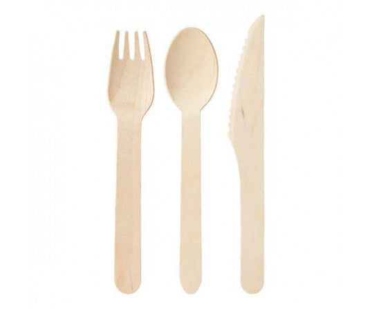 WOODEN CUTLERY