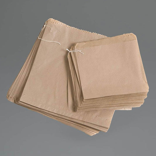 STRUNG PAPER BAGS / BROWN