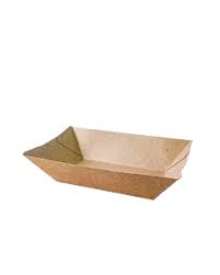 CHIP TRAYS - BROWN - 500 QTY