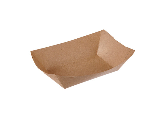 MEAL TRAYS - BROWN - 500 QTY