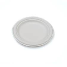 10" Bagasse Round Plate