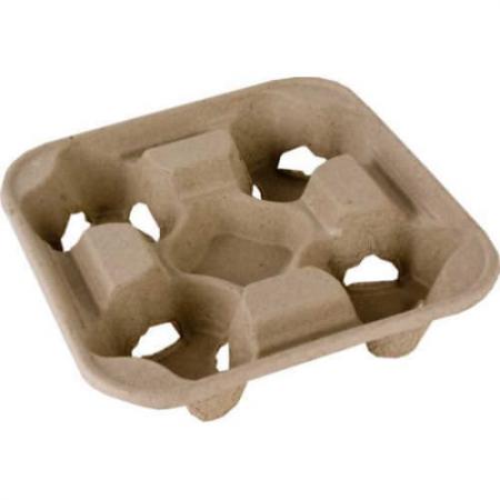 CUP CARRY TRAYS - 4 cup