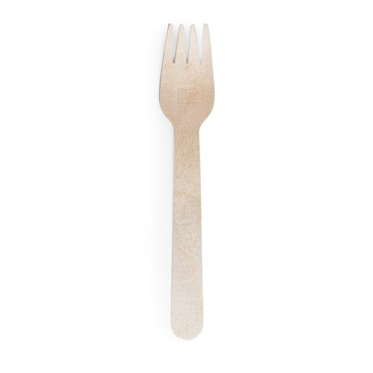 WOODEN FORKS - 1000qty