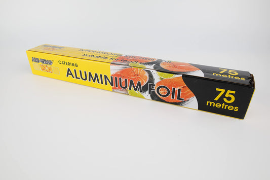 ALUMINIUM FOIL - 450mm X 75m