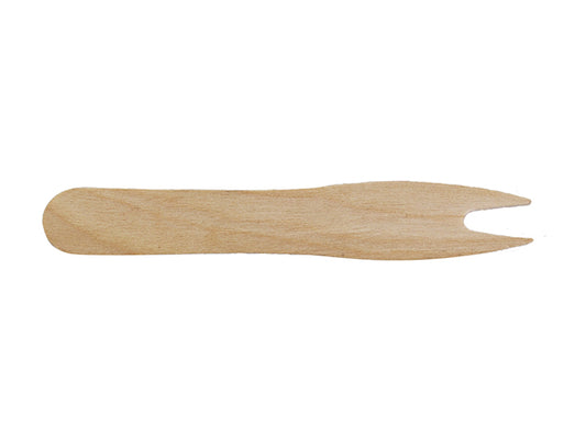 WOODEN CHIP FORK - 1000qty