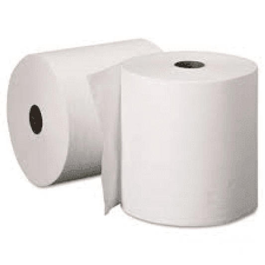 MONSTER INDUSTRIAL WIPING ROLL WHITE / 2 ROLLS - 2ply - 28cm x 370m