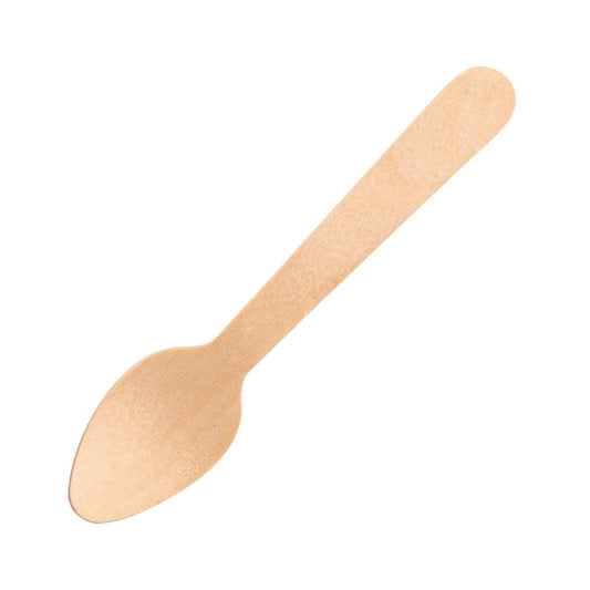 WOODEN TEASPOONS - 1000qty