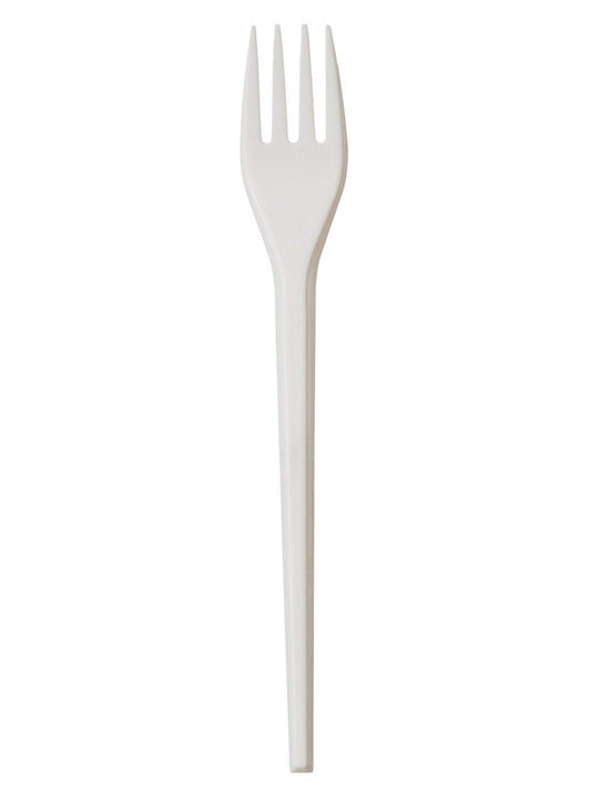 PLASTIC REUSABLE FORKS - 1000qty